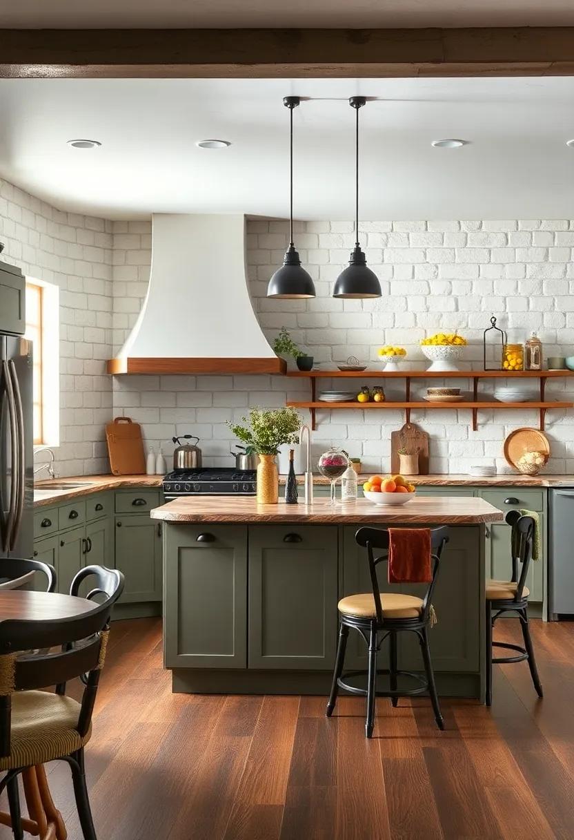 Customizing Your Kitchen Island as a Focal Point of Vintage‍ Charm