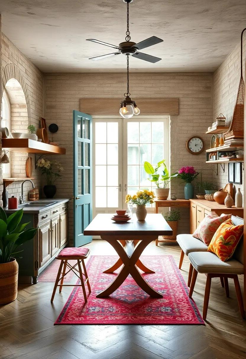 Crafting a Cozy Nook: Ideas for a Vintage-Inspired Dining ‌Space