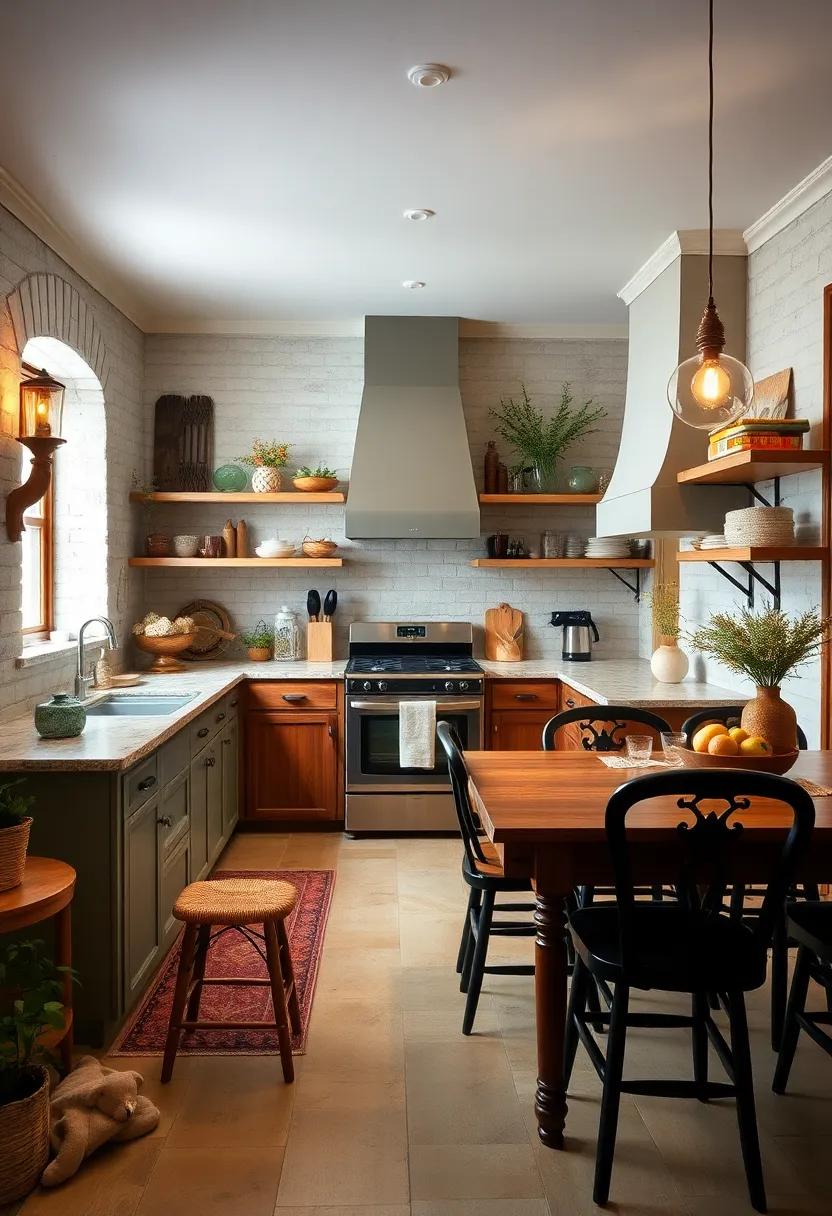 Creating‍ a⁣ Timeless Kitchen: Blending Different Eras and Styles Effortlessly