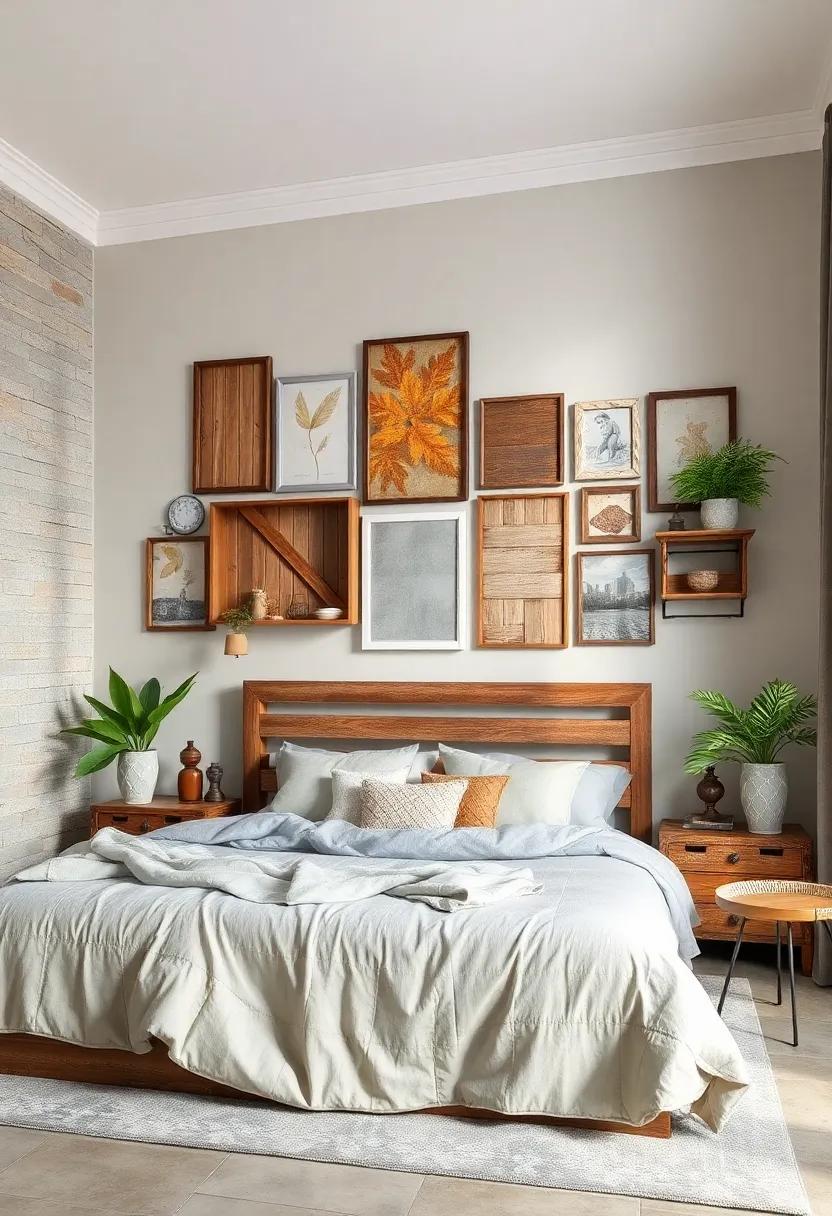 distressed Furniture gallery: Arrange your ⁢favorite distressed ⁤furniture pieces against the wall to create ‍a ‌gallery-style setup that tells a story