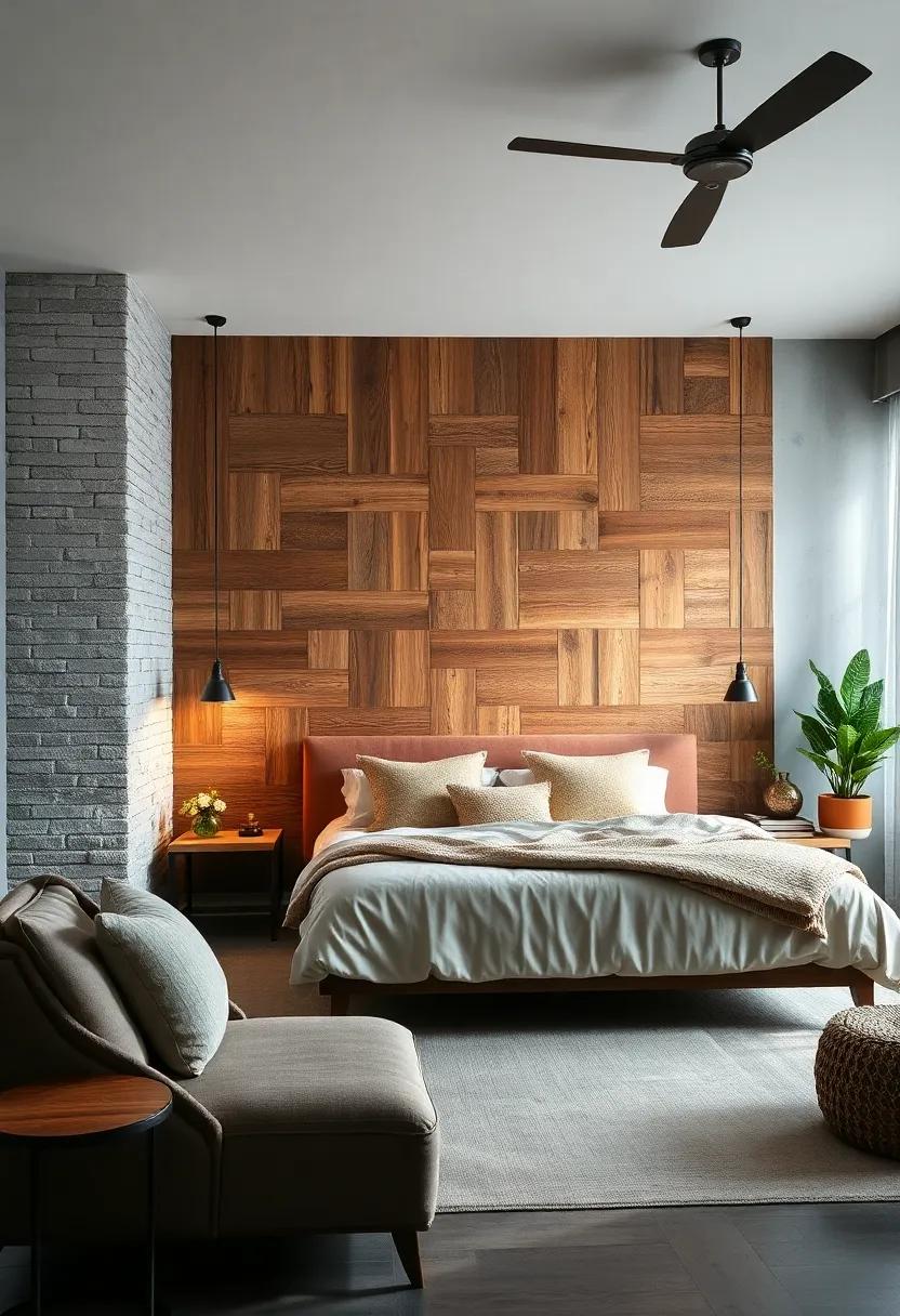 salvaged⁢ Wood Panels: Use reclaimed ⁤wood panels to ​add ‌warmth and texture, showcasing the beauty of aged materials‌ while promoting sustainability