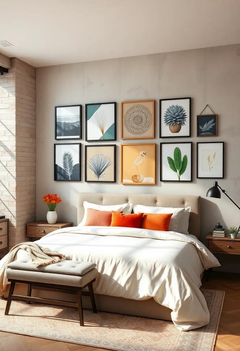 Vertical Artwork Collections: Create vertical ‌collections of artwork, layering different pieces and styles to enrich‍ the depth and interest in your space