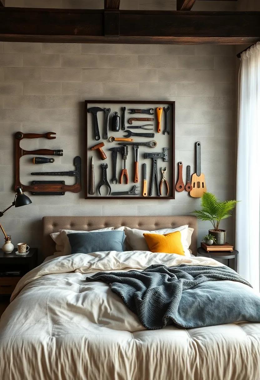 Vintage Tool Displays: Showcase vintage tools in shadow boxes or frames for a creative twist that⁣ pays homage to⁣ craftsmanship and industry