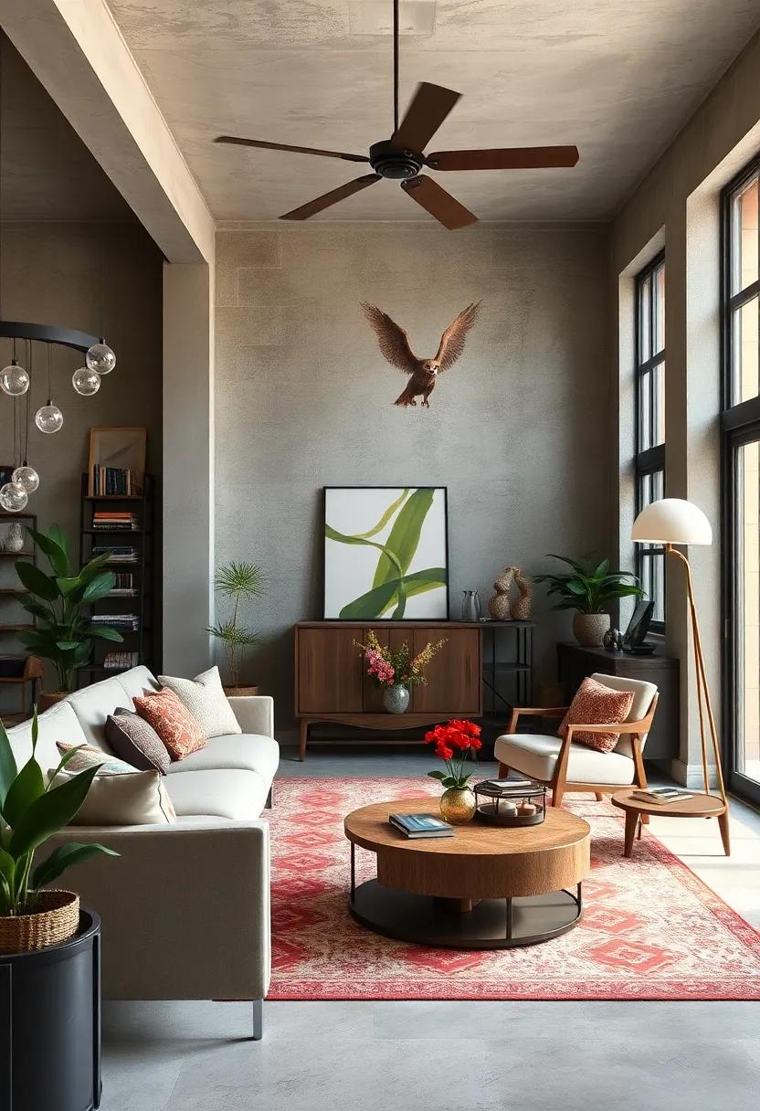 Personal Touches: ‌incorporate family heirlooms or⁤ personal collectibles that reflect your personality, bridging ​the gap‍ between industrial and vintage in your ​home