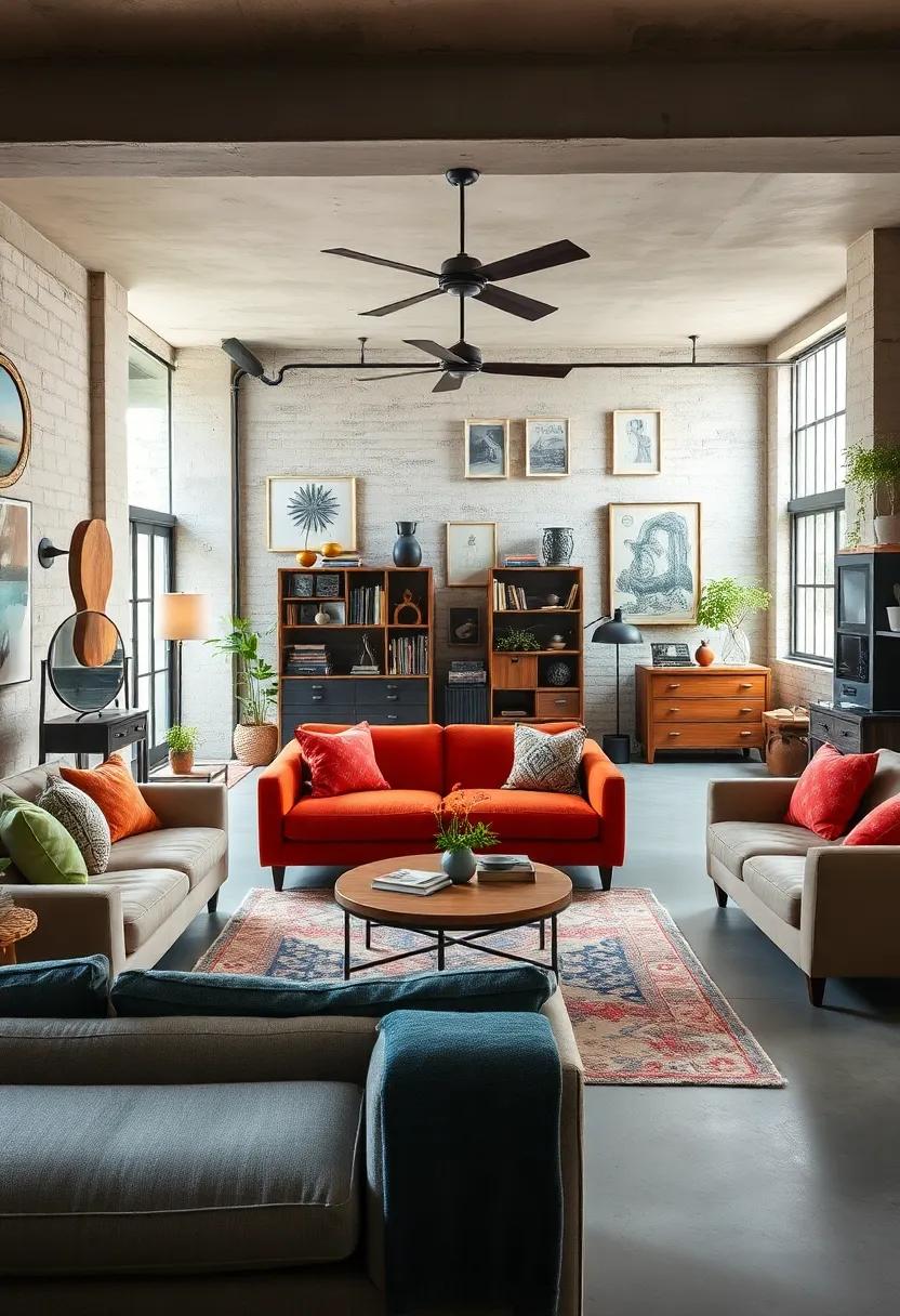 Personalized Artisanship: Seek out handmade ⁢industrial furniture with kitschy vintage ‍touches for truly unique ⁤statement pieces