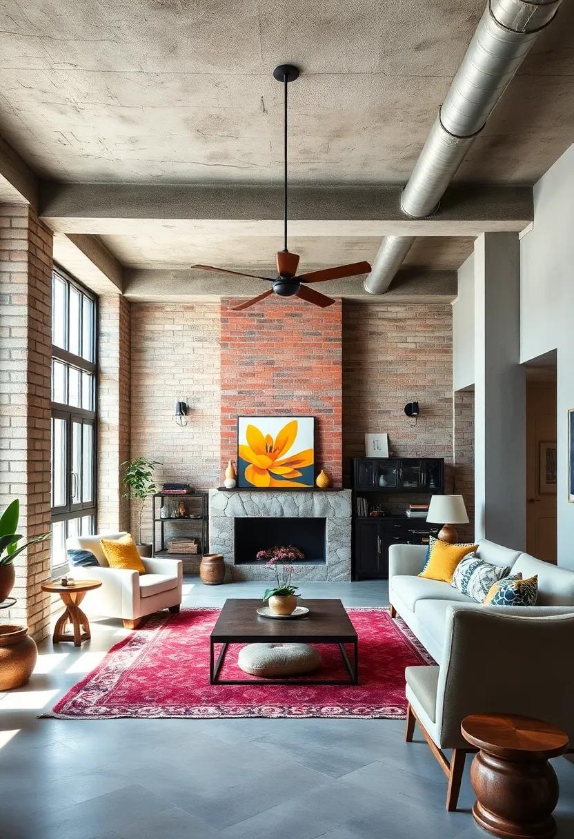Feature Ceilings: Highlighting beams or exposed ducts ​with ‍a fresh‍ coat of paint‍ can enhance the industrial feel while⁣ adding a vintage touch through ‌design choices
