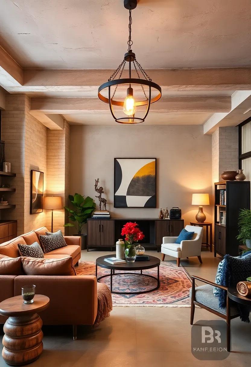 Cool chandeliers: discover vintage chandeliers with an ​industrial‌ vibe to elevate the room's sophistication ⁤without sacrificing character