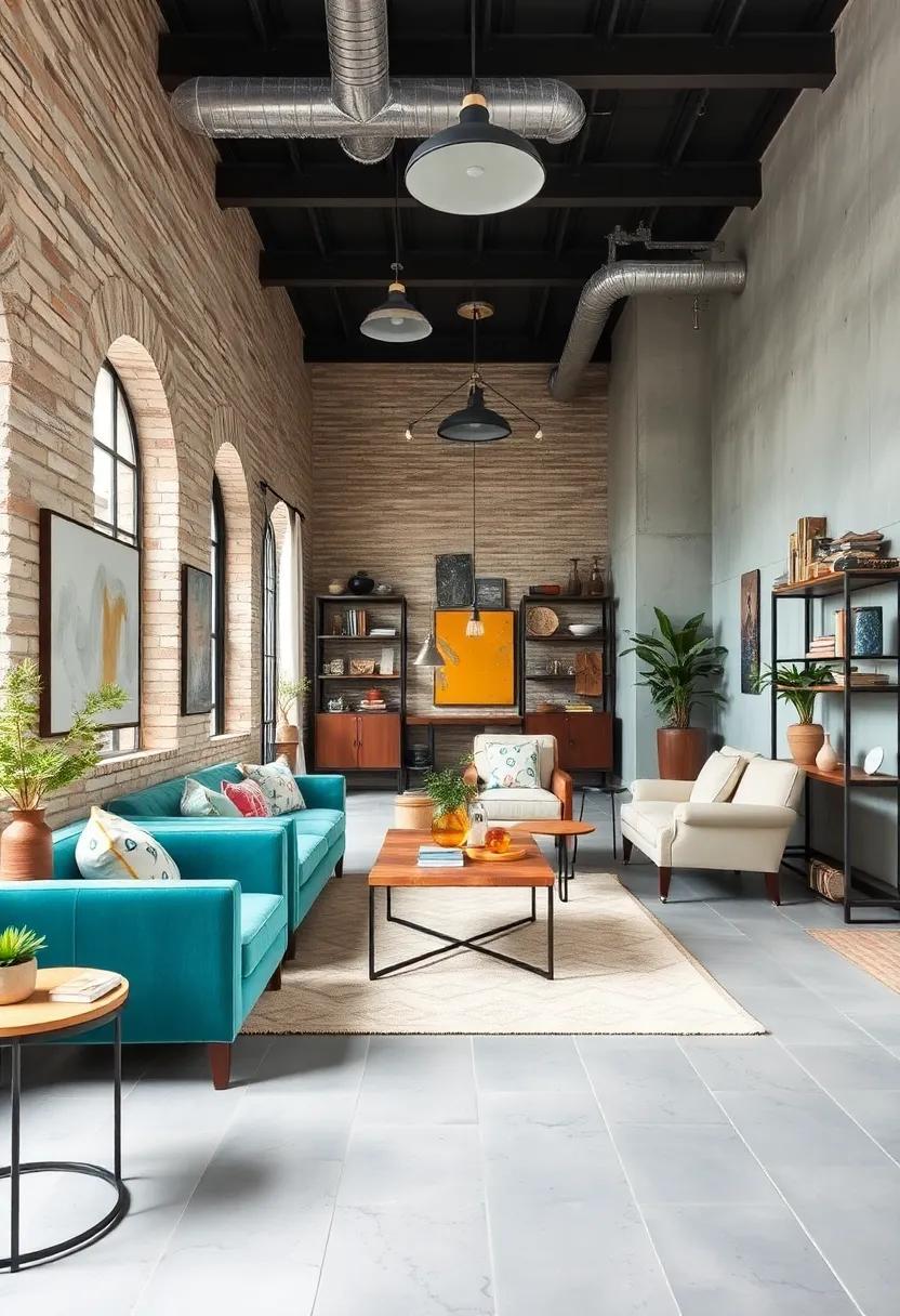 Salvaged ⁢finds: hunt⁢ for ⁤vintage ​furniture at flea markets or thrift shops—think antique chairs paired with ‌modern metal tables