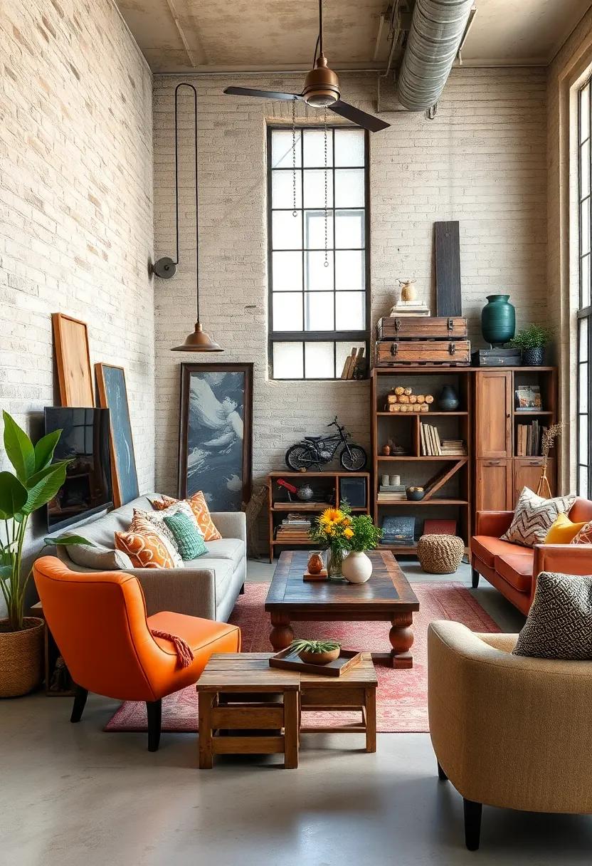 Functional Decor: Showcase vintage tools, machinery, or crates artistically as functional decor items ⁤that tell⁣ a⁤ story