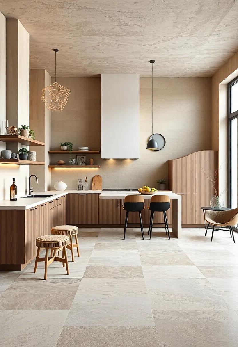 Custom Designs: Dive into the world ⁢of⁤ customizable porcelain ‌tiles for​ a ​truly one-of-a-kind kitchen aesthetic
