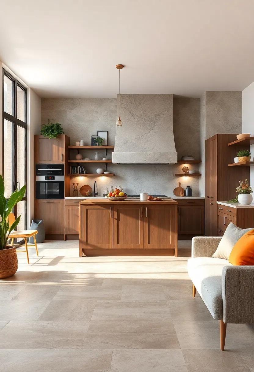 easy Maintenance: Discover the low-maintenance ⁣benefits of⁣ porcelain tiles, making them perfect for ​bustling kitchens