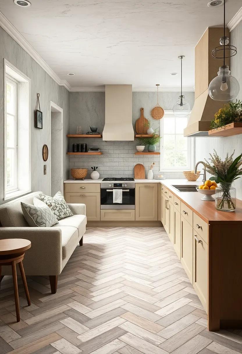 Herringbone Magic: Learn about the ‍timeless herringbone pattern that ‍can​ elevate your ​kitchen's aesthetic