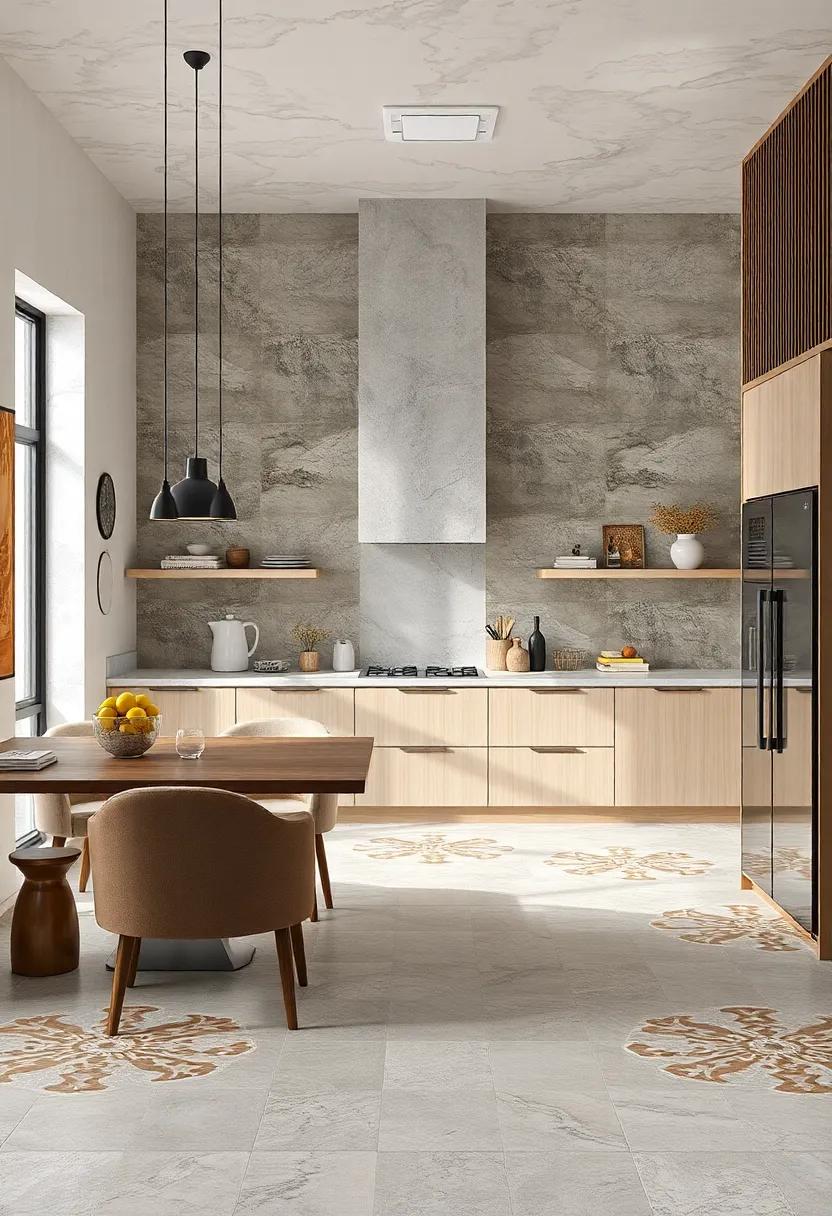 Impressive Mosaic: Discover how ⁣mosaic ‌porcelain tiles can ‌be used ⁣creatively to craft beautiful ⁤focal points