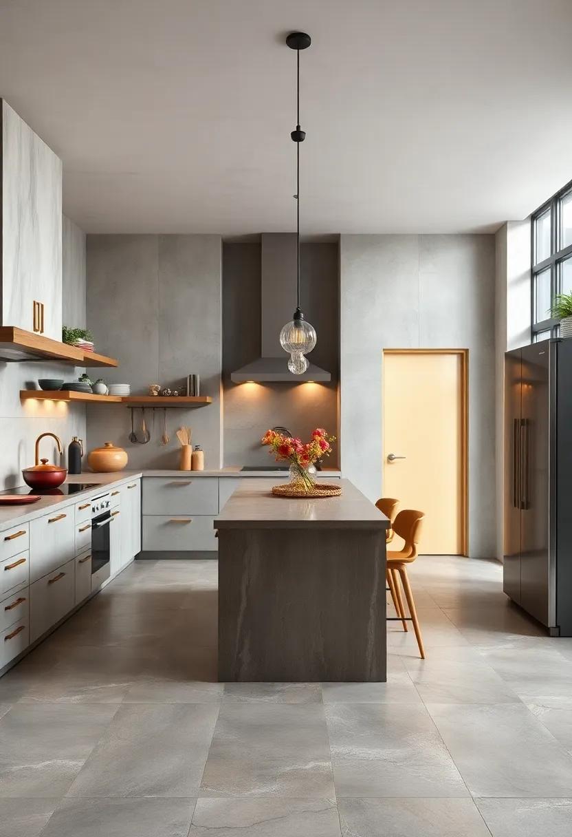 Industrial Appeal:‍ Embrace ‍the raw,‌ utilitarian look of industrial-style porcelain tiles ‍for a modern kitchen