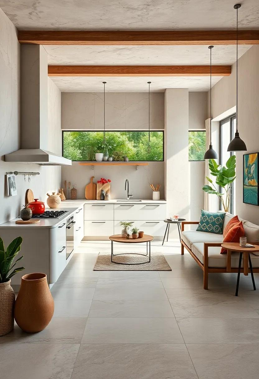Outdoor Connection:⁣ Enhance the flow ‌between indoor‌ and ⁢outdoor spaces with ⁤porcelain ‌tiles that mimic natural stone