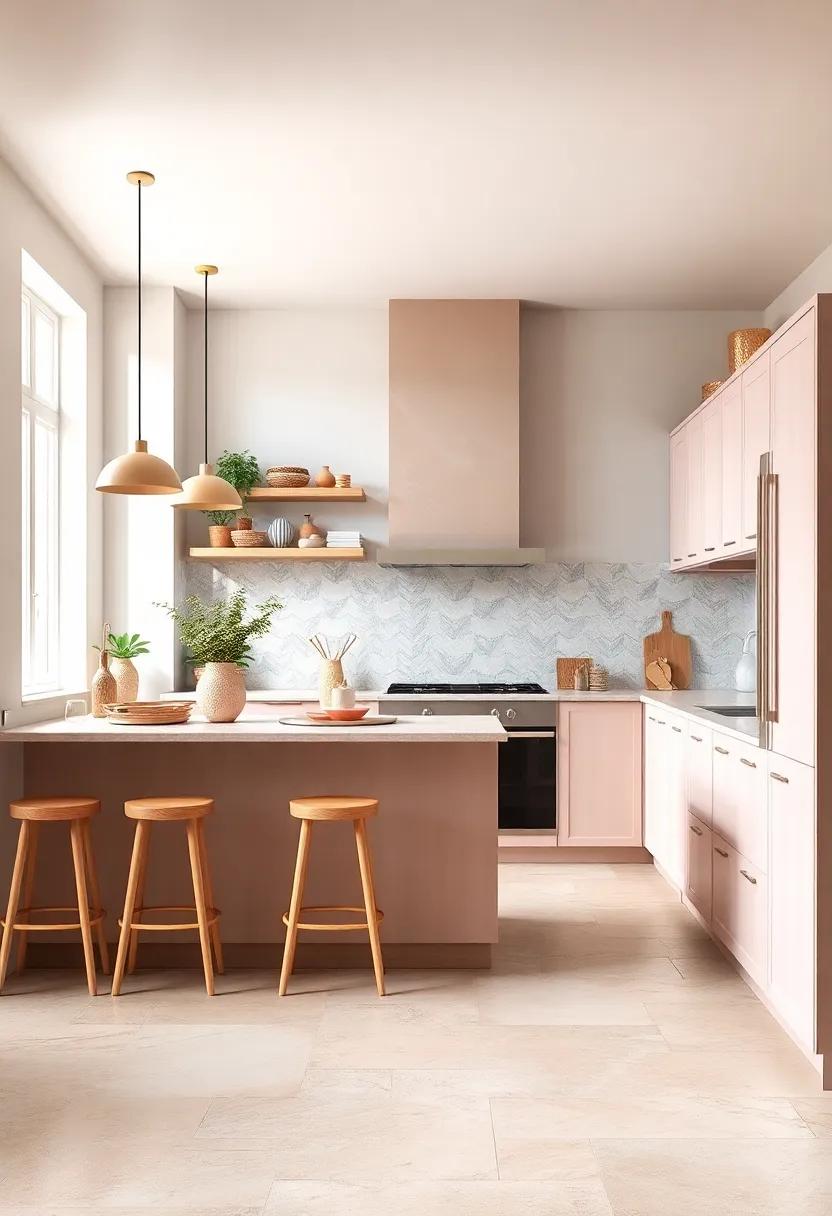 Soft Pastels: ⁤Infuse serenity into⁤ your kitchen with calming pastel-colored porcelain tiles​ that radiate‍ tranquility