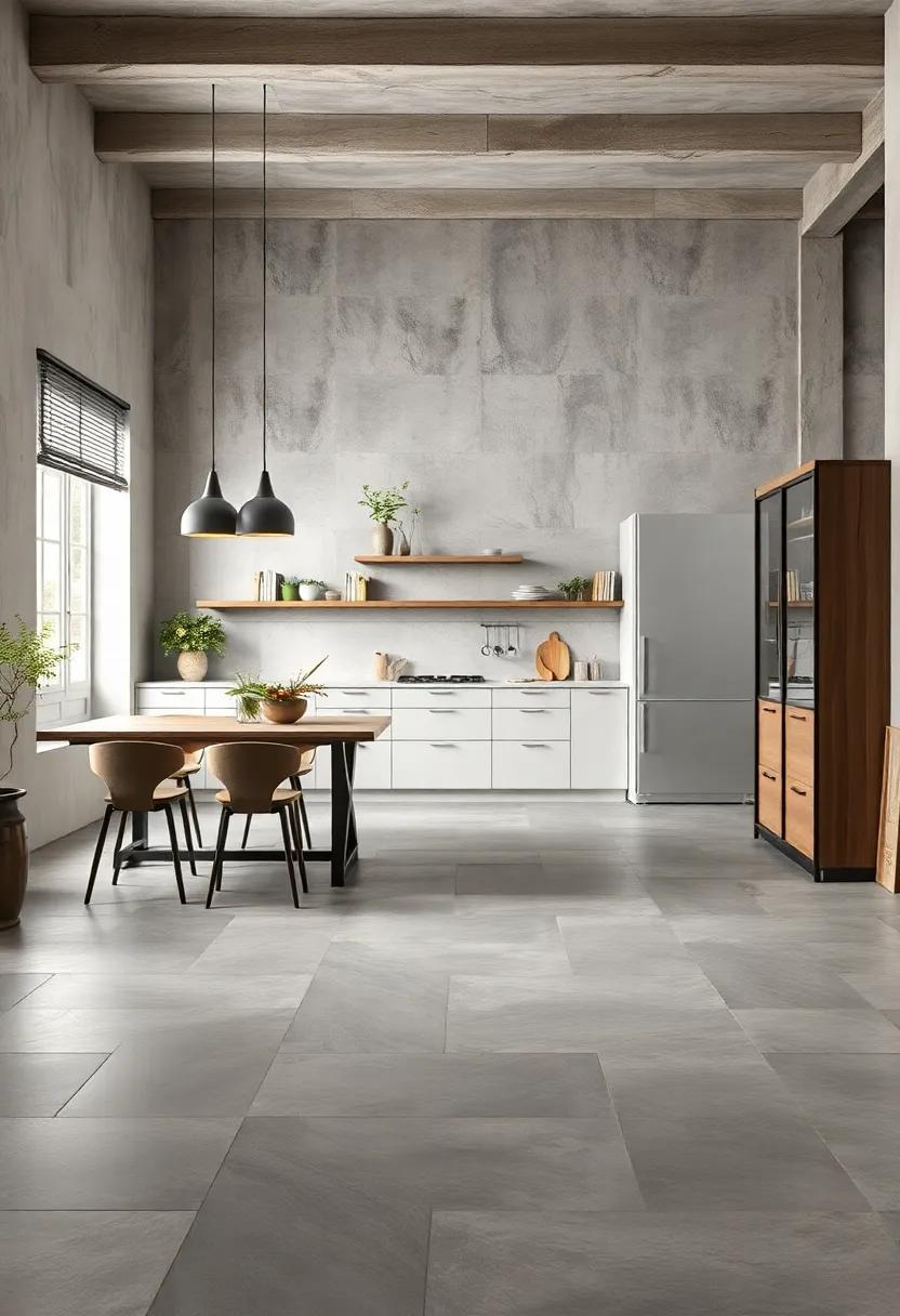 Subtle​ Grey: Discover how soft grey porcelain tiles can offer versatility and⁣ elegance, ⁢complementing various decor‌ styles