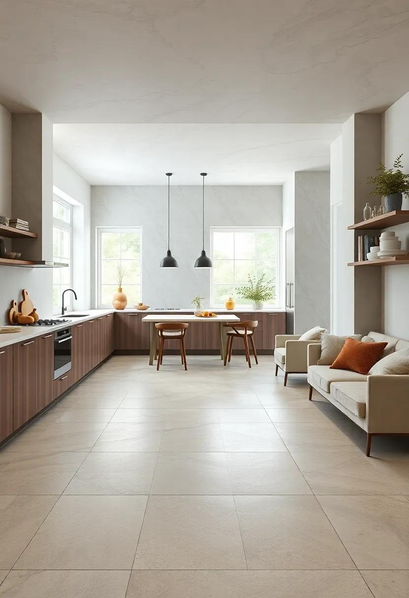 Sustainable Choices:⁢ Explore ‍eco-friendly porcelain tiles that marry⁣ style with⁢ sustainability for​ the conscientious homeowner