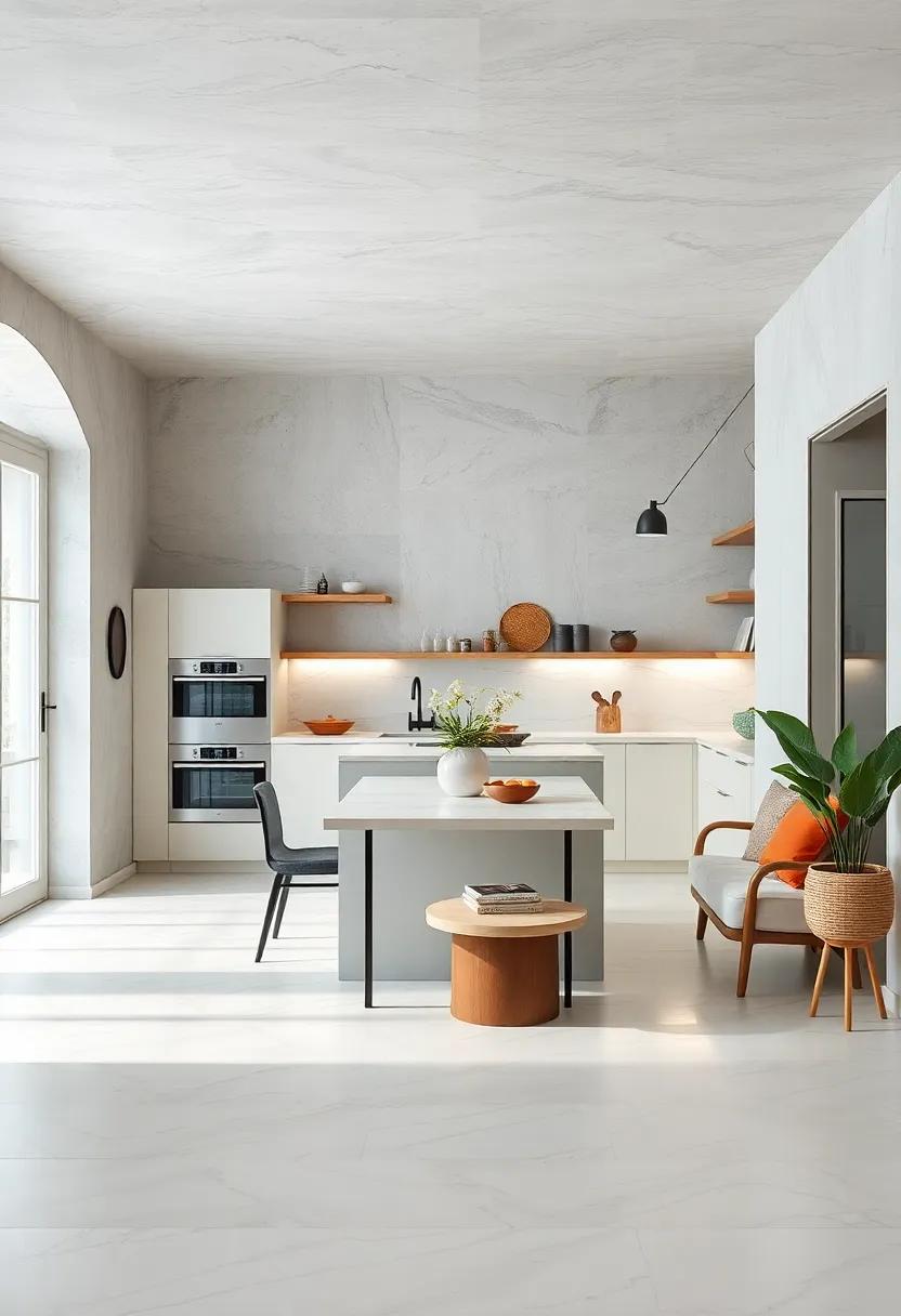 Timeless elegance: Discover⁣ how‌ classic‍ white porcelain tiles can create a clean, ‌sophisticated atmosphere in your kitchen