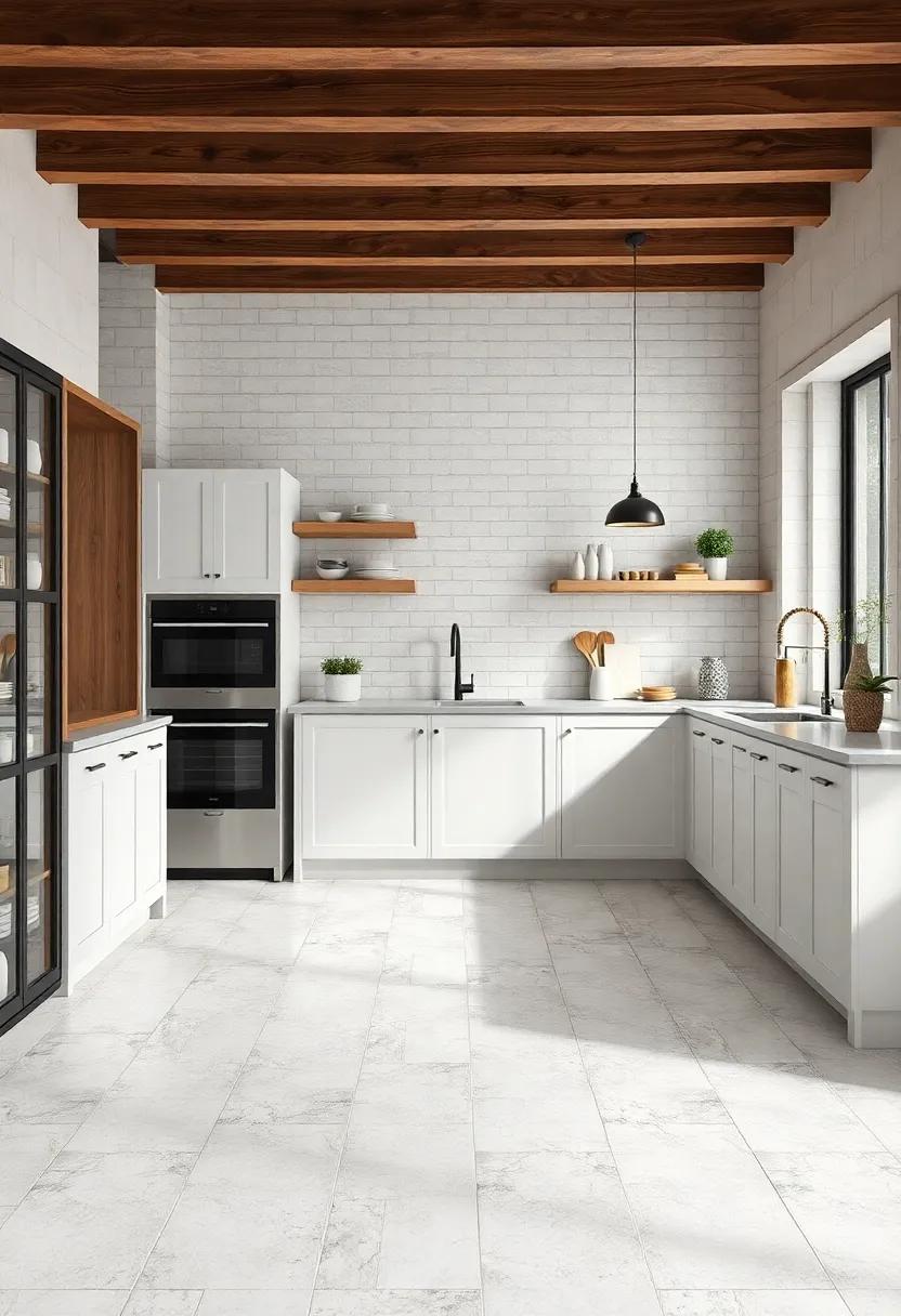 Timeless⁤ Subway ⁢Tiles: Reimagine ​the classic subway tile‍ in ⁢larger formats for an updated look