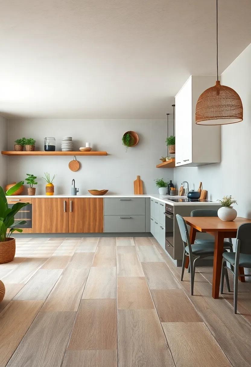 Bamboo‍ Tiles: Unique and eco-friendly, bamboo tiles​ offer a smooth‍ and natural surface, fitting seamlessly into modern ‌rustic designs