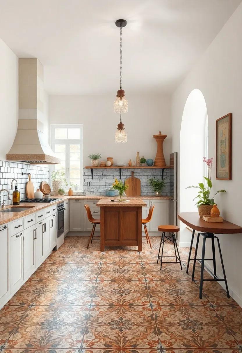 Hand-Painted Cement​ Tiles: Intricate and vibrant, these tiles let you showcase your personality with unique designs⁤ that breathe life into your space