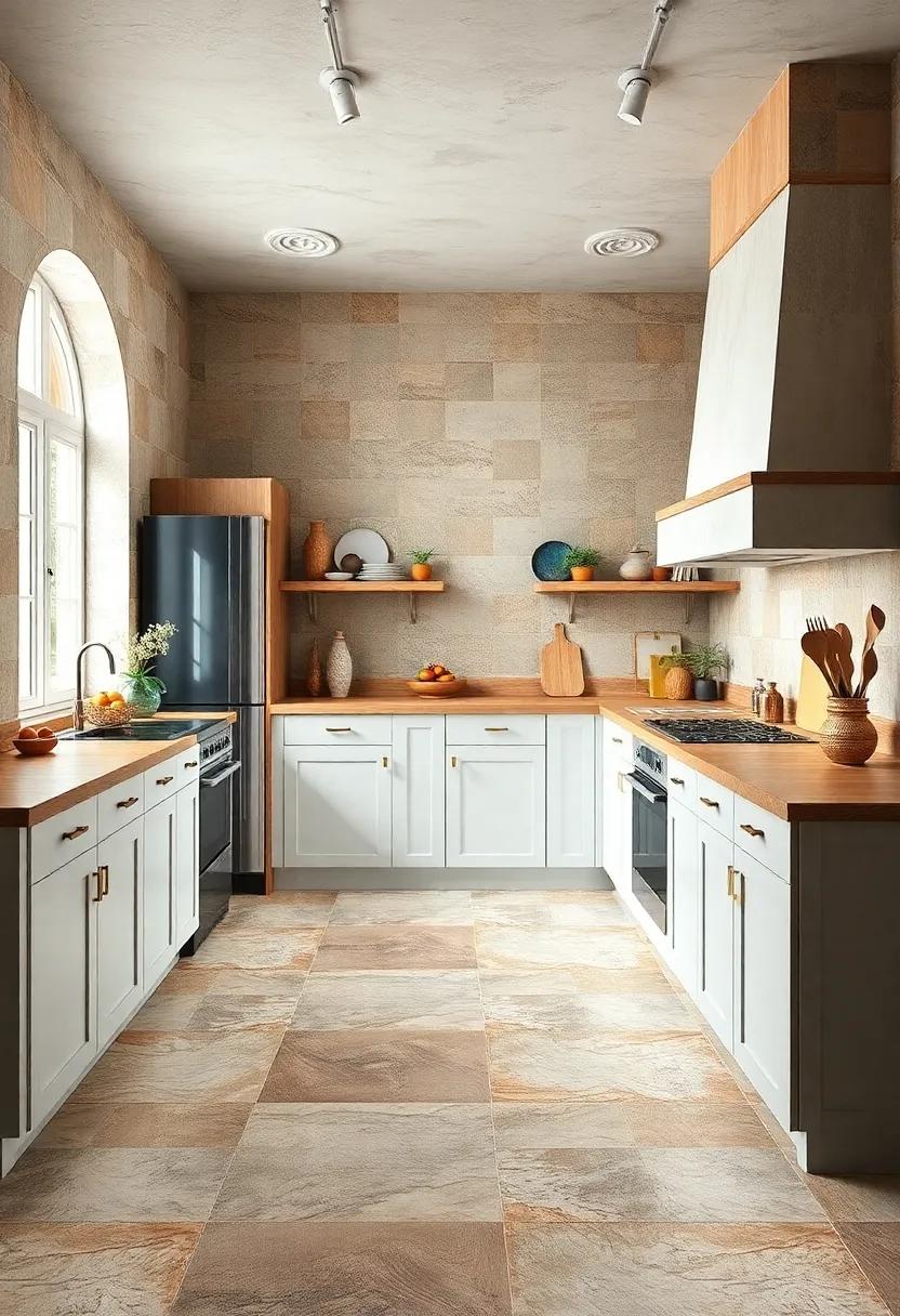 Peel-and-Stick Mosaic Tiles: Perfect for ⁢DIY enthusiasts, peel-and-stick mosaic tiles offer a quick and easy ‌way to⁢ add a rustic touch without a hefty commitment