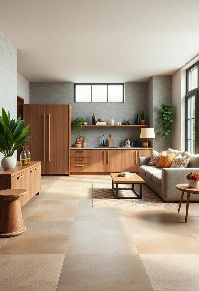 Textured⁢ Carpet‍ Tiles: For a surprising twist,‌ consider textured carpet tiles that offer warmth underfoot while creating an inviting, ⁤cozy ambiance