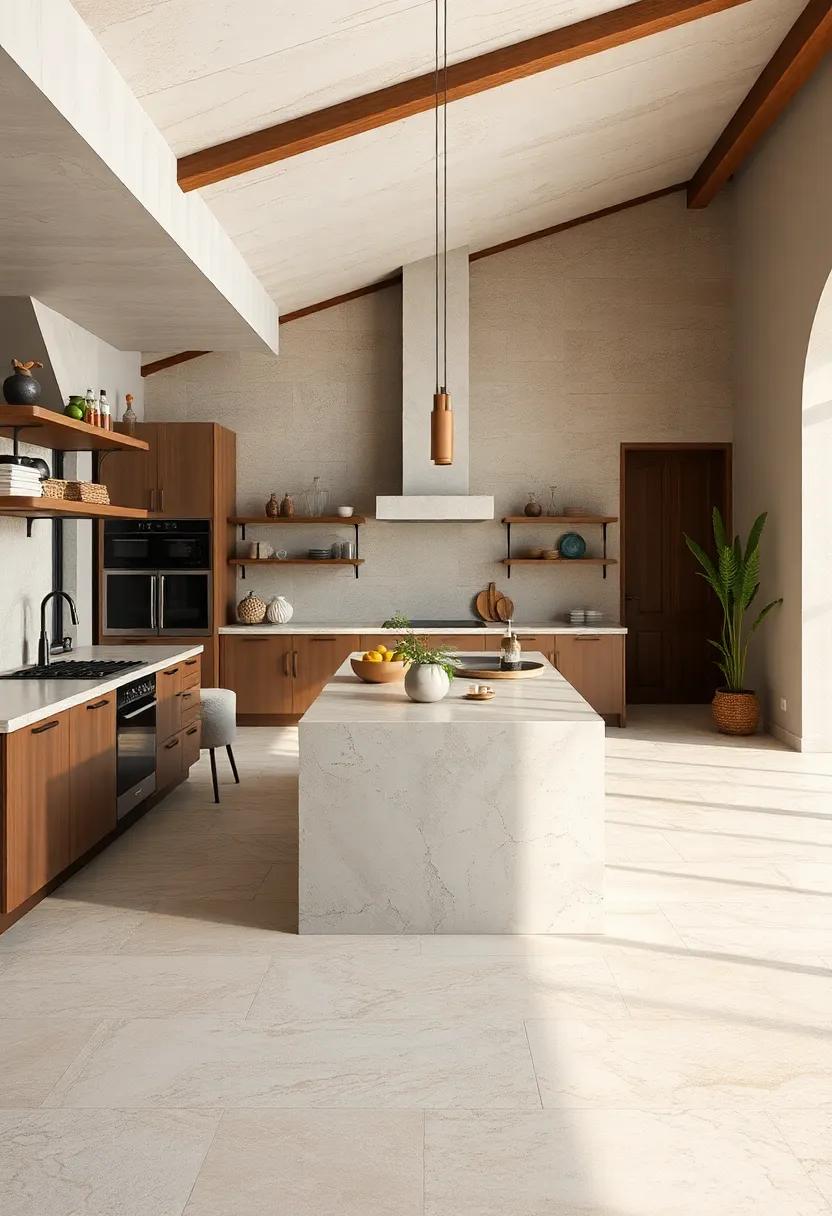 Travertine⁣ Tiles: With their natural variations and ancient charm, travertine tiles add elegance⁤ and sophistication while staying true to rustic allure