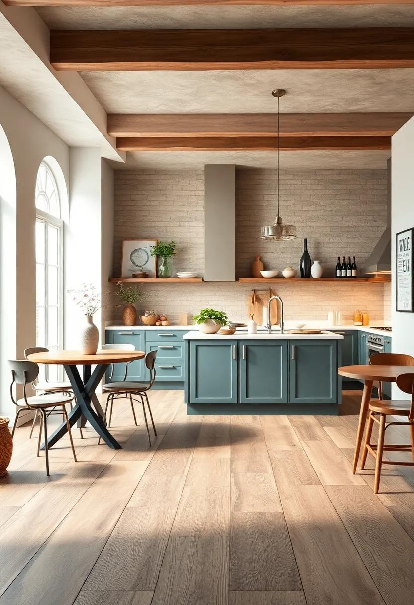 Weathered ‌Plank Tiles: Mimicking the look of reclaimed ⁢wood, these planks bring a cozy, ⁤inviting atmosphere with⁣ a touch of rugged‍ elegance