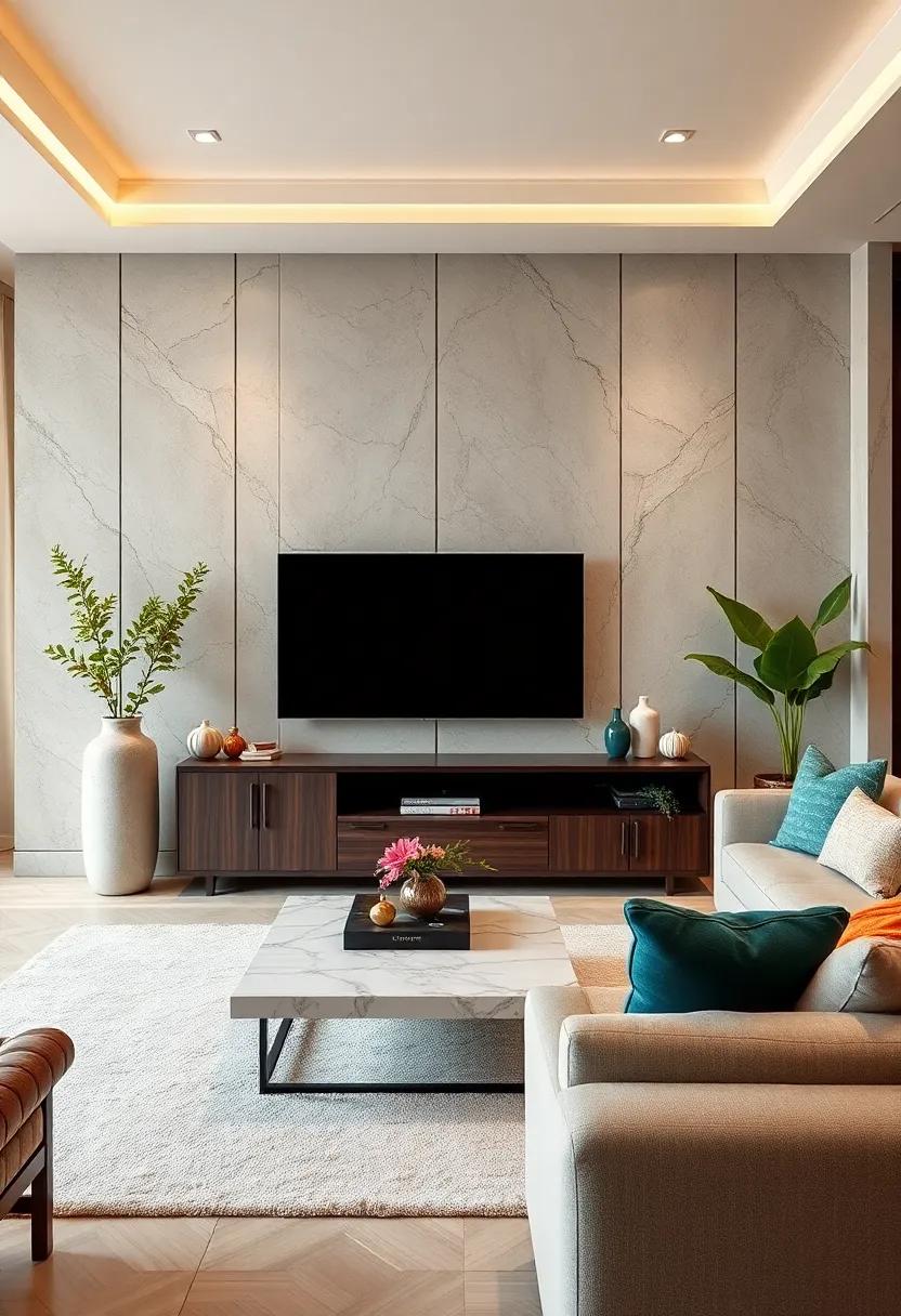 Statement Pieces: How to Use Marble to Enhance Luxury Living