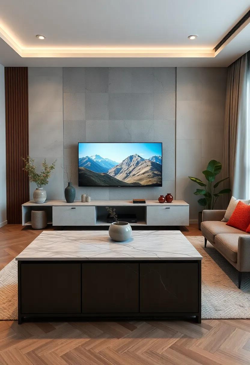 balancing ​Comfort⁤ and elegance in your Living space with Marble