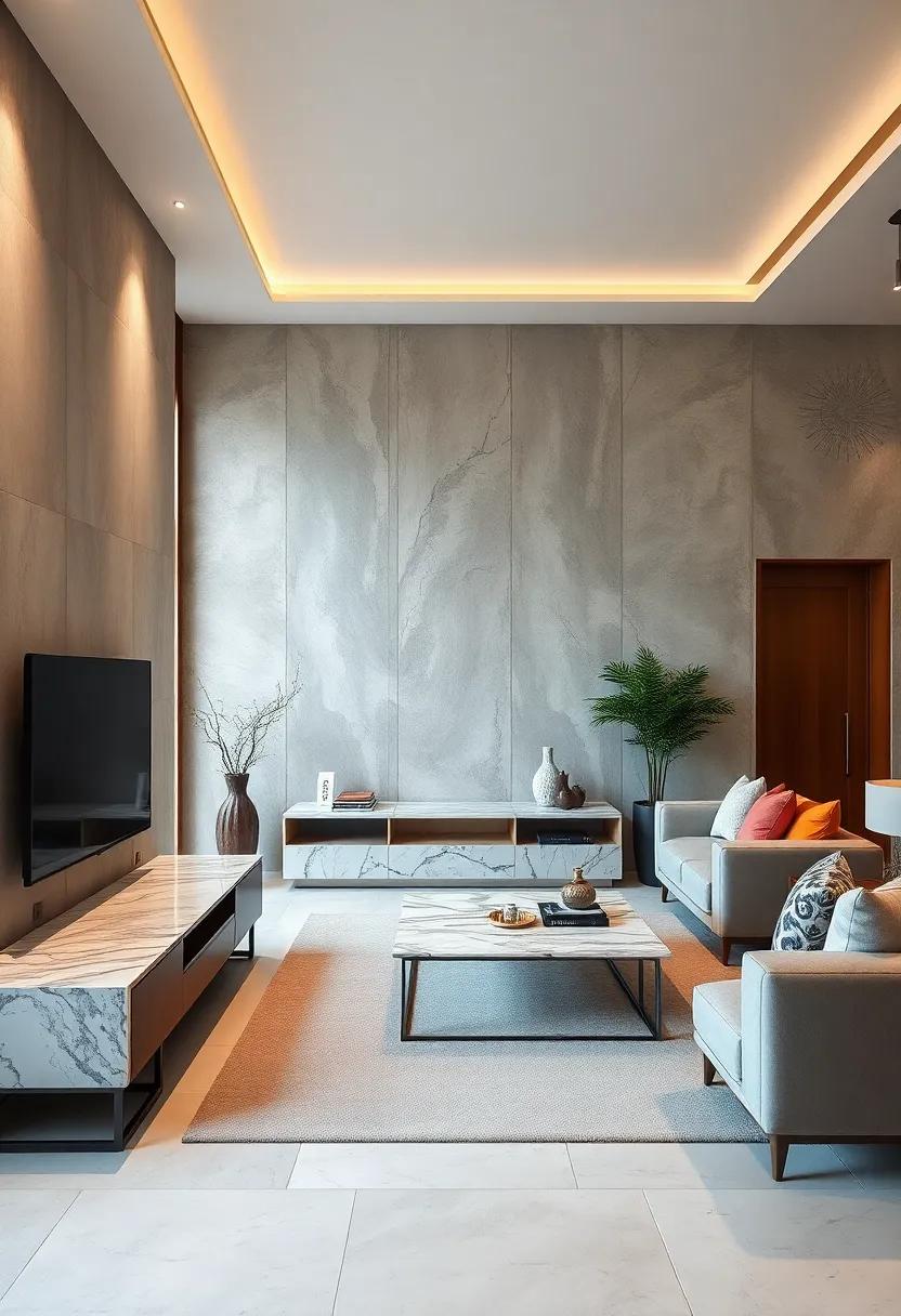 Choosing the Right Marble Finish to Complement ‌your Living Space