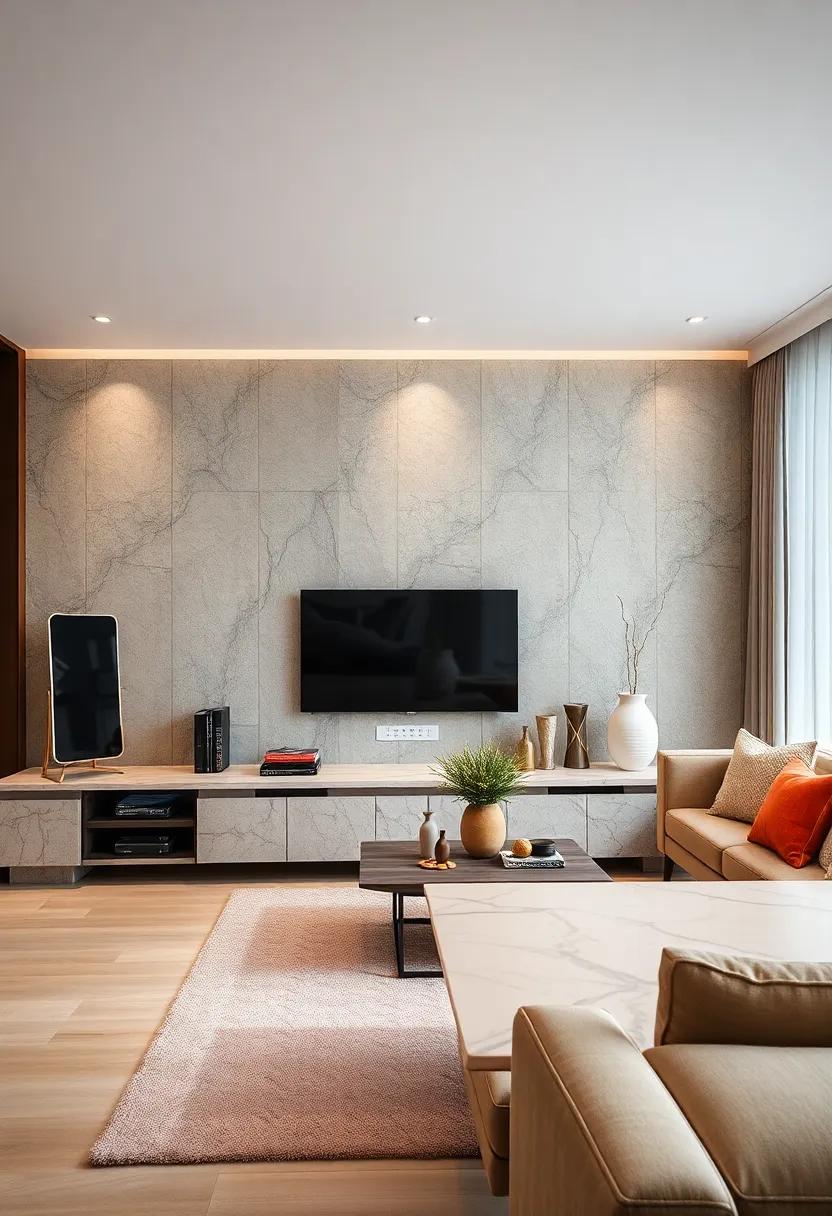 Creating a cohesive Look: ‍Complementary Decor for Marble Units