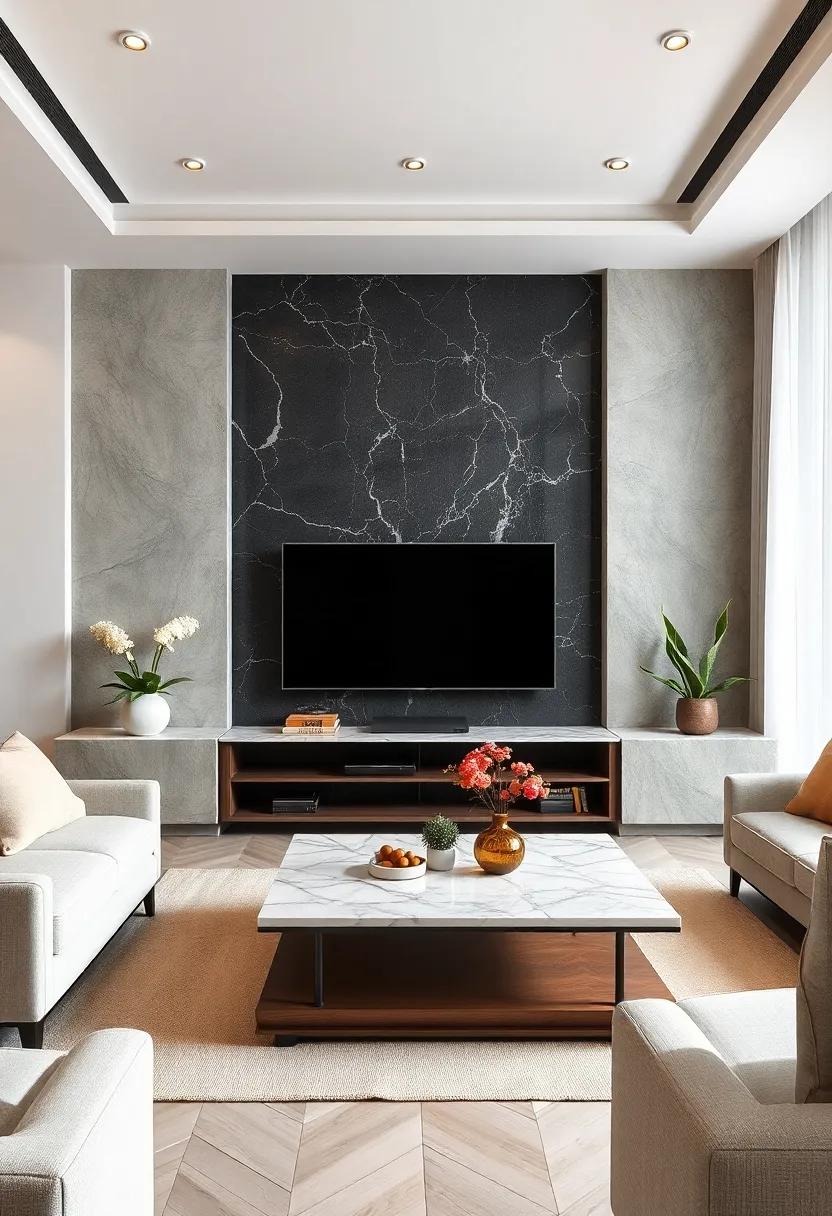 The Impact ⁤of Marble Textures on Visual Harmony in Your home