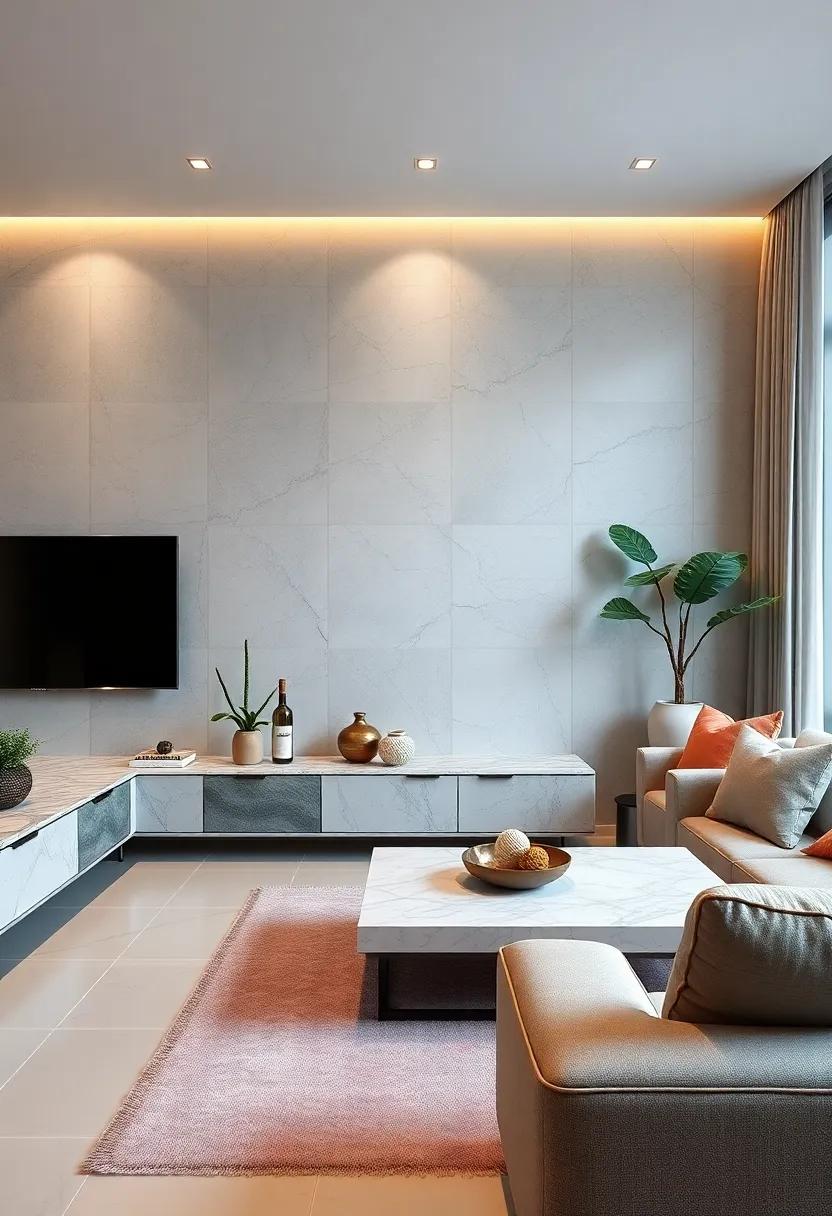 Marble Accessories: Elevating ⁢the overall look of Your Living Room