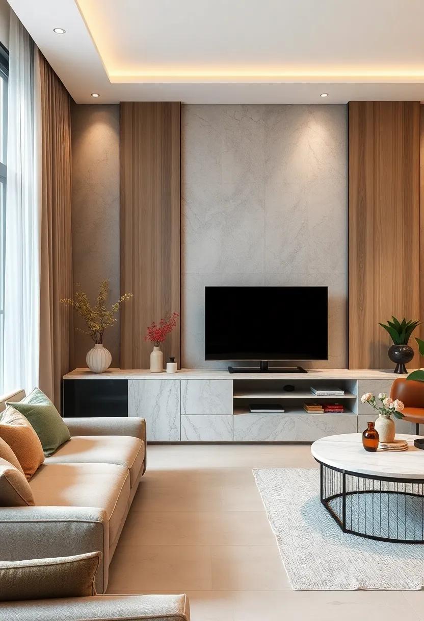 Personalizing a Marble TV Unit for Your Unique Home Aesthetic