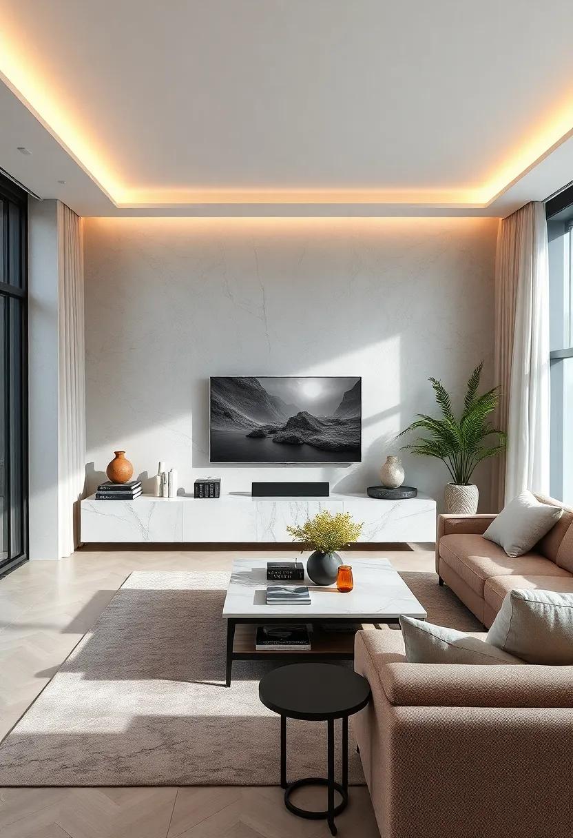 Light and​ Dark: How Marble Color Choices Affect Room Ambiance