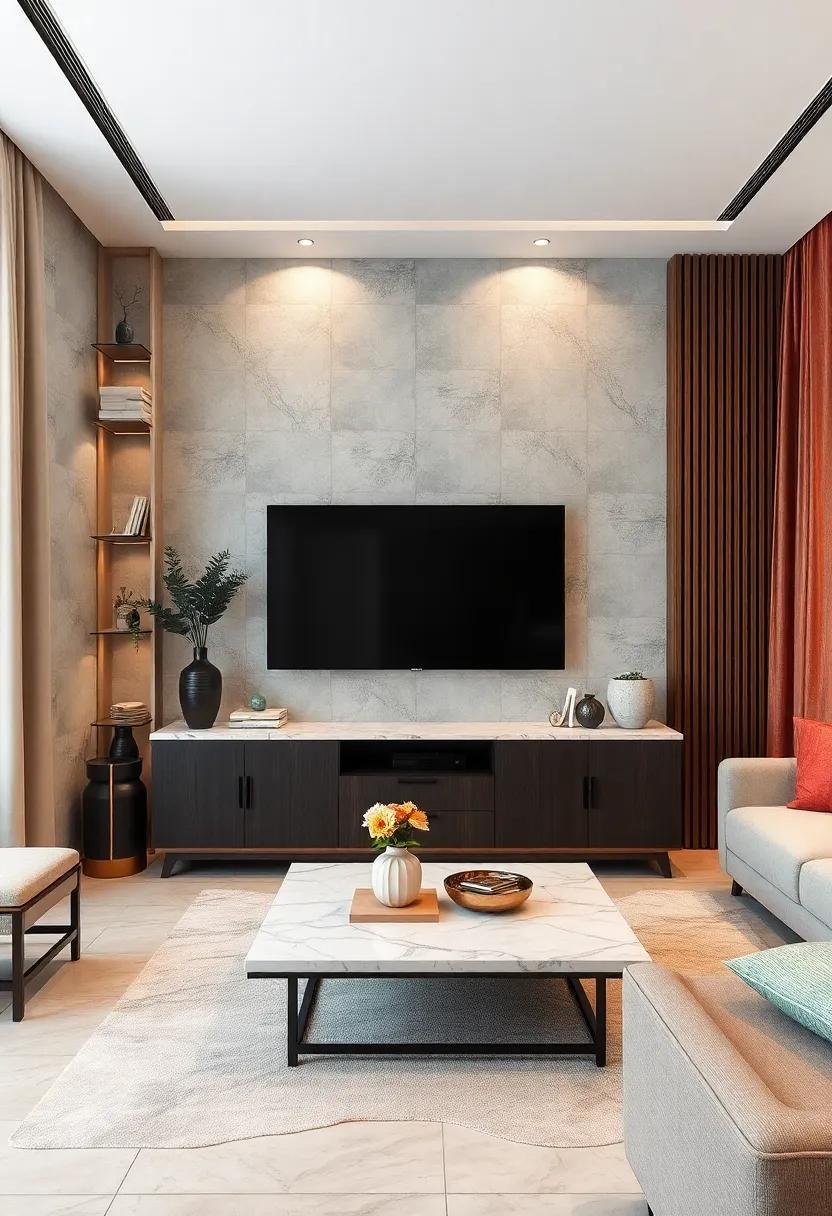 Transforming Compact Spaces with Sleek Marble-Topped units