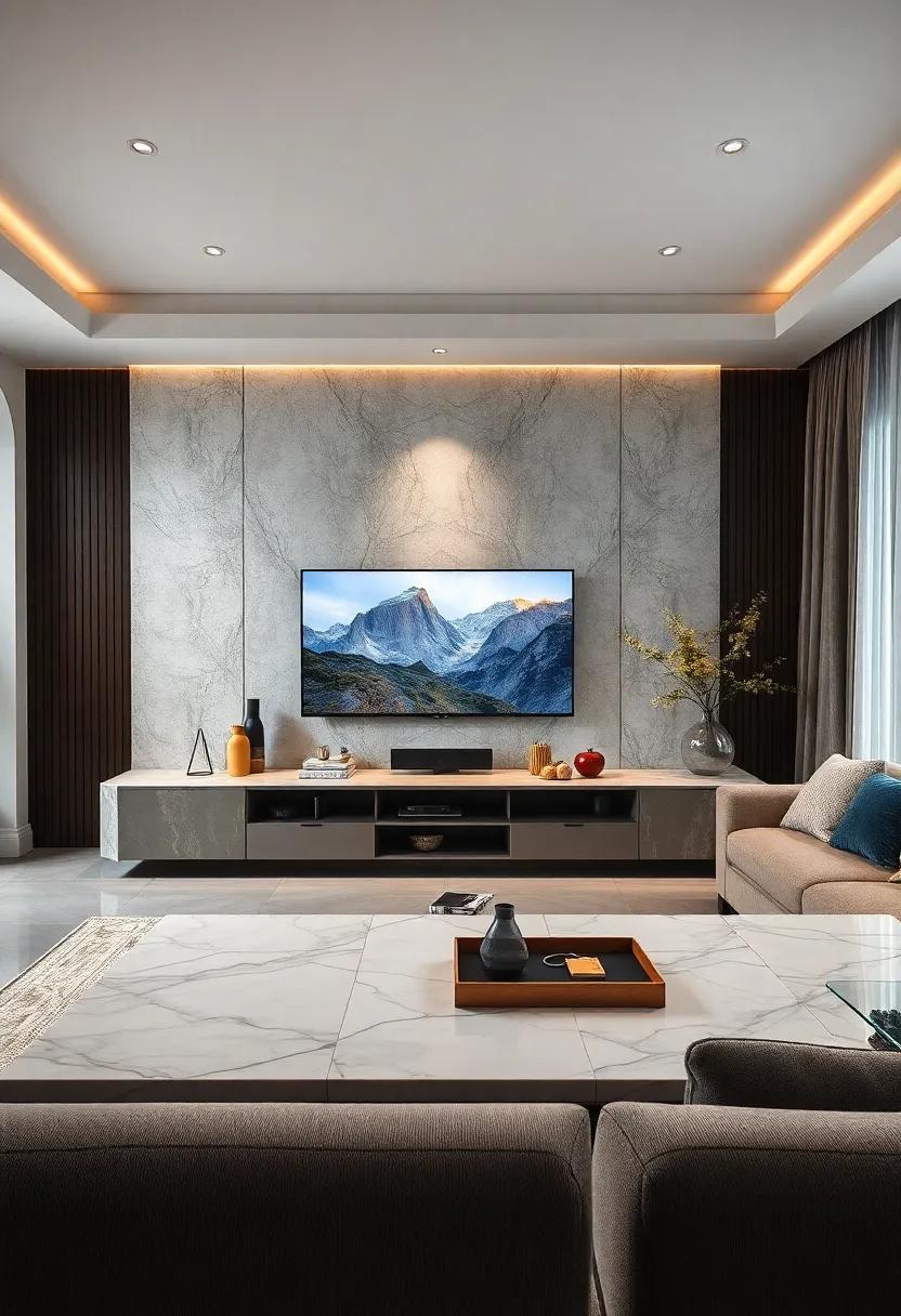 Integrating technology Seamlessly with ⁢Elegant ​Marble Surfaces