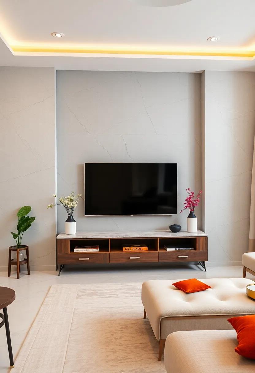Balancing Functionality and Beauty with‌ Stylish TV Units