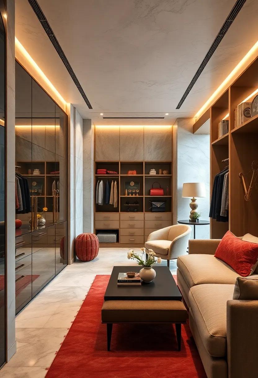Spacious Dressing‌ Rooms: Dedicated dressing areas‍ that provide privacy while enhancing​ the ⁣experience of selecting outfits