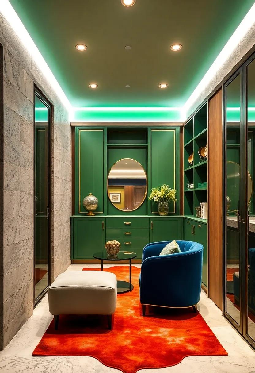 Bold Color⁢ Palettes: Striking hues, such as deep greens, vibrant blues, ⁤and rich ⁤golds, that lend an air‍ of luxurious drama