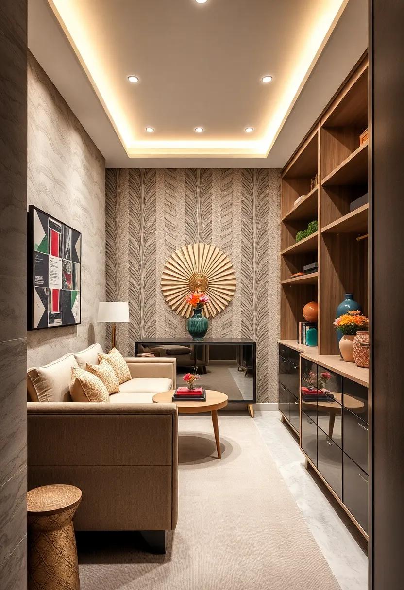 Antique Mirrored ‌Surfaces: Glimmering ⁢wall ​mirrors and furniture that enhance ⁤light and depth, creating an ⁤illusion of a more expansive space
