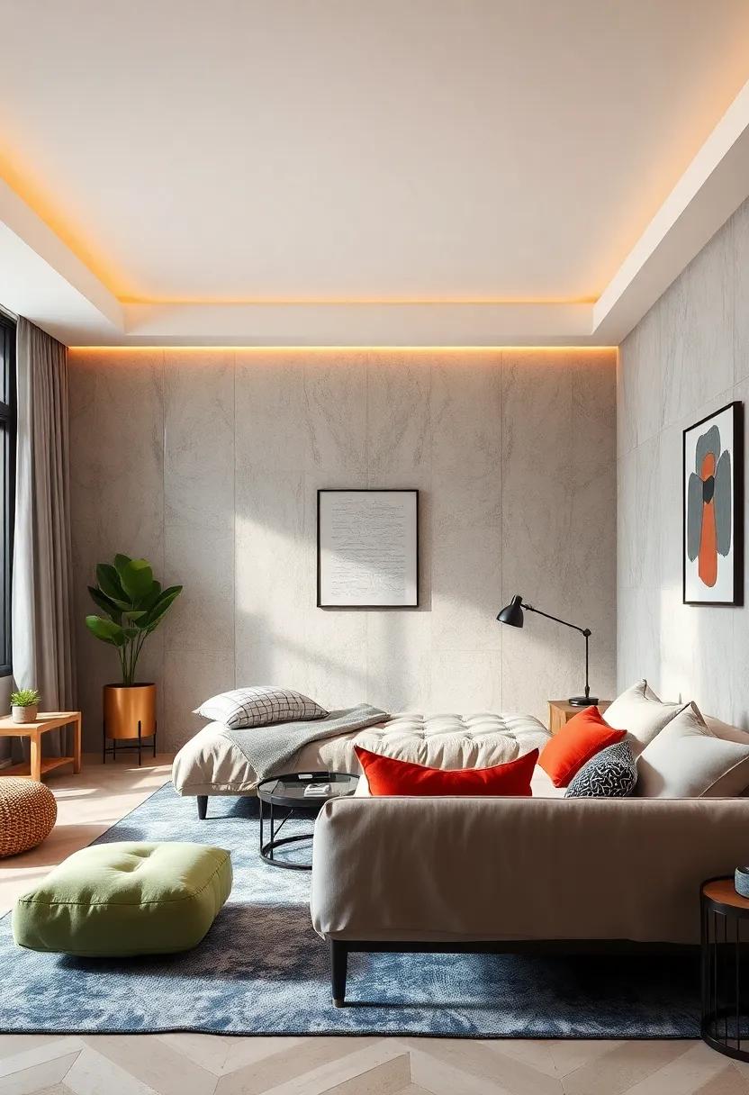 Creative Storage‍ Solutions ⁤That ‌Double as ⁤Inspiration Decor