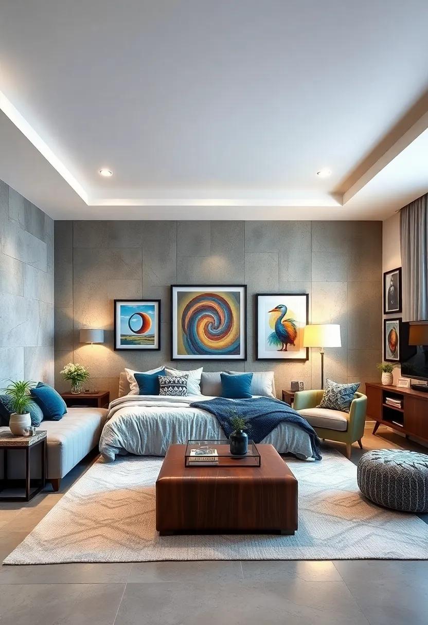 Personalized‌ Art Displays Showcasing Unique ⁢Artistry and Dreams