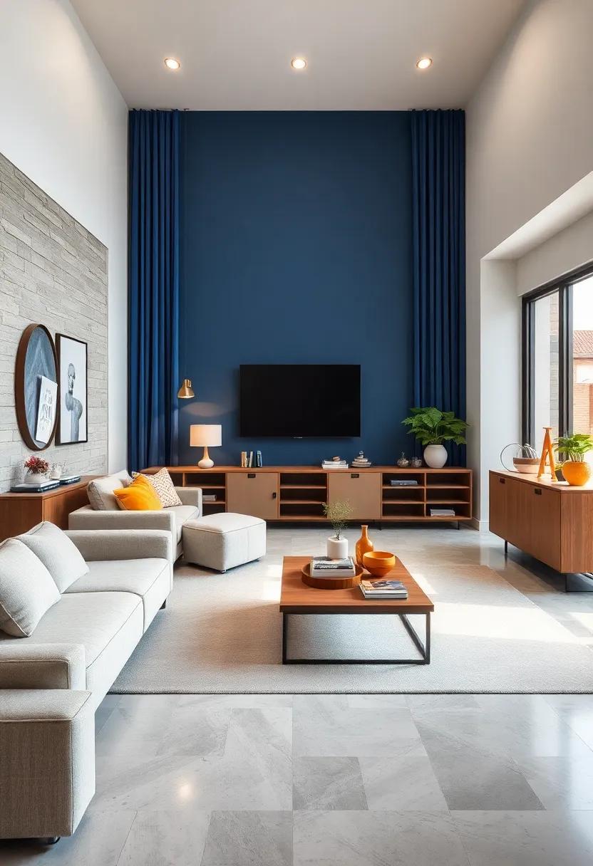 Playful ⁢Accent ‌Colors Infusing Energy and Joy Into the Room
