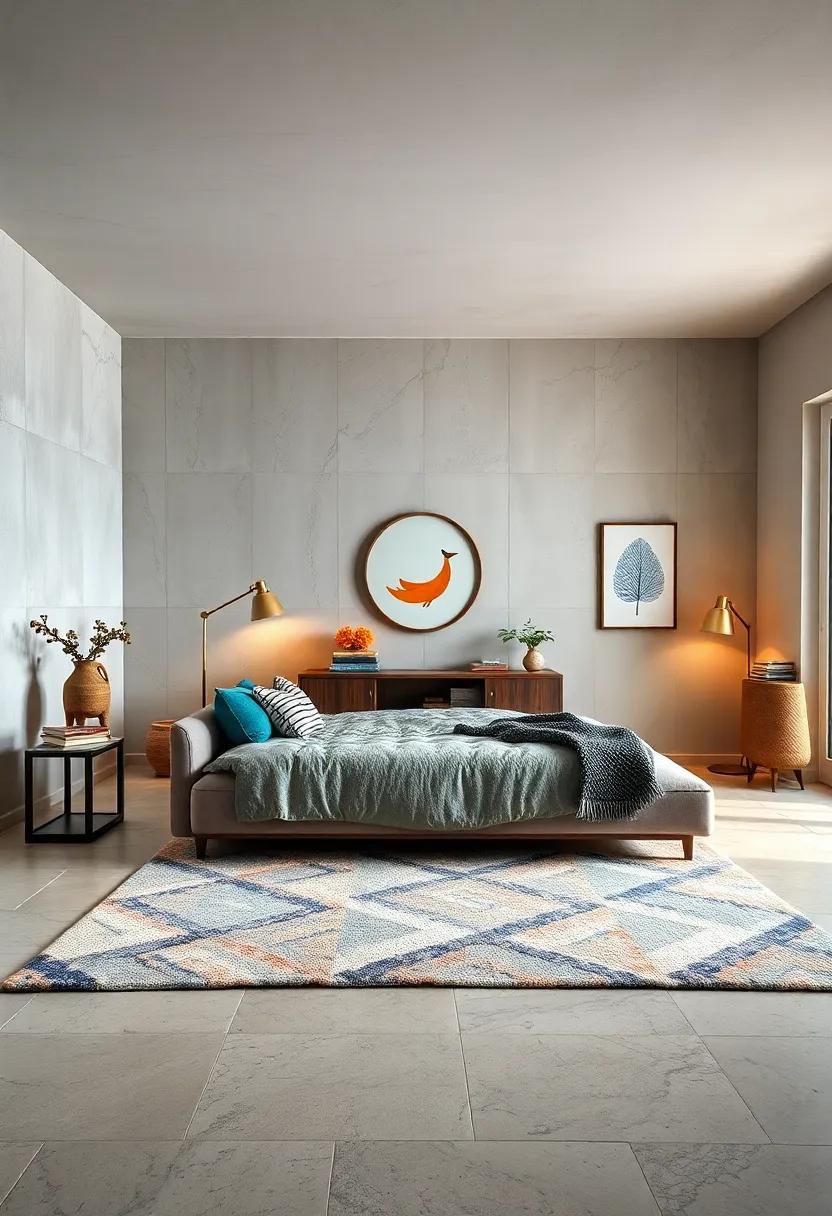 Stylish⁢ Rugs That Ground the Space While Encouraging movement