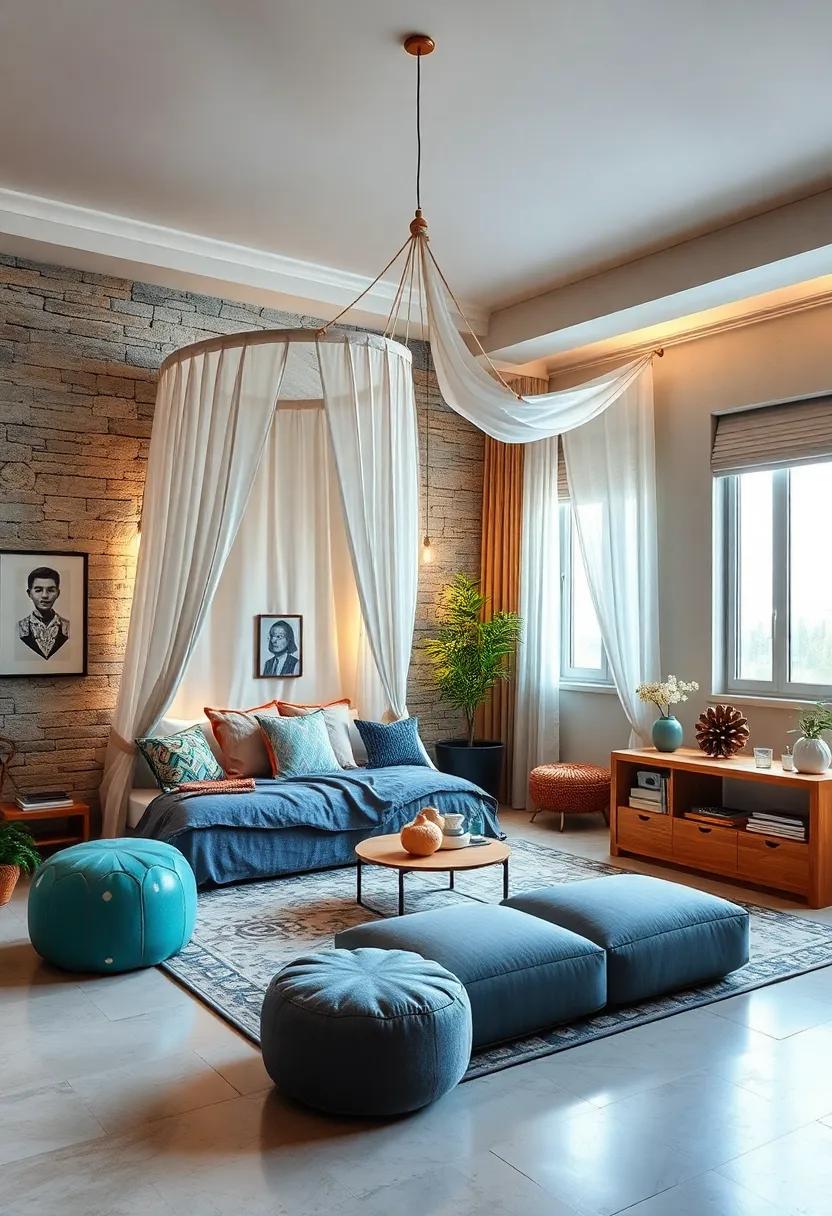 Unique Canopies and Tents for ‌a Cozy Retreat in the Room