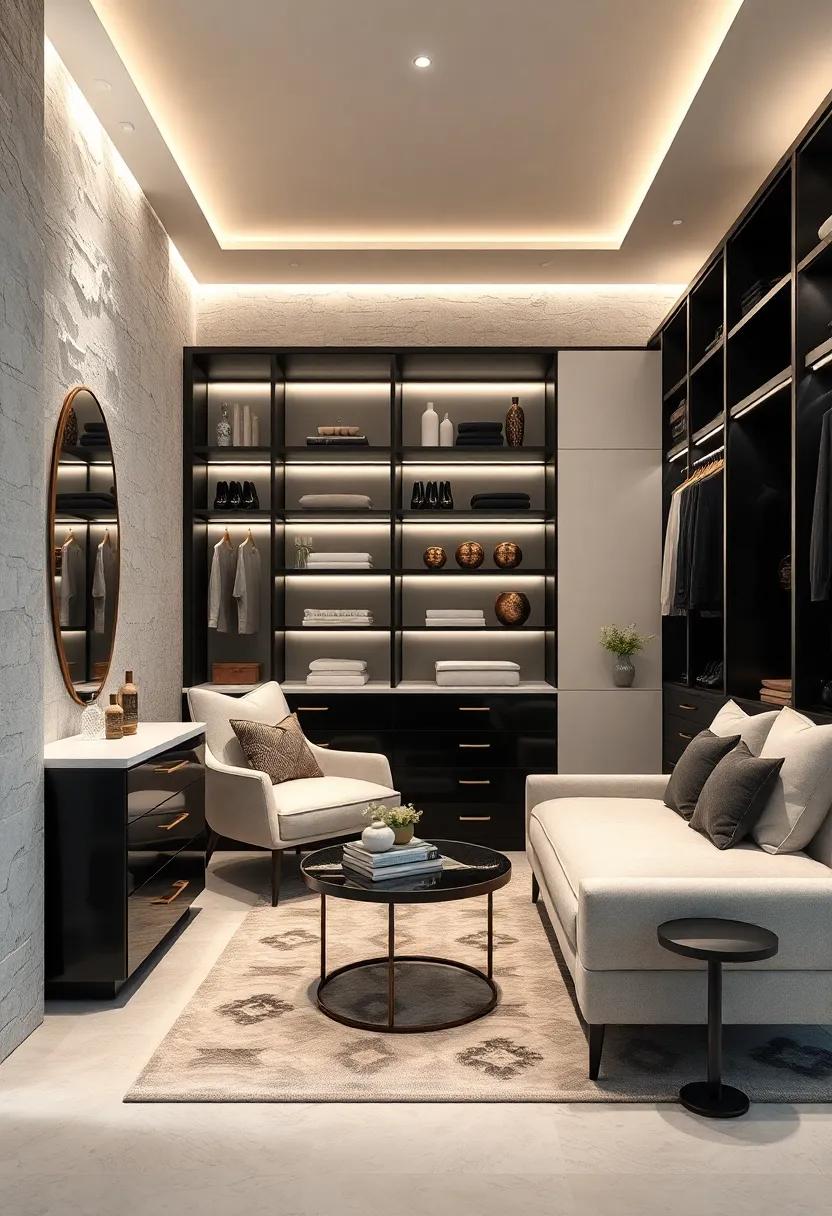 Monochrome Madness: Adopt a chic monochrome palette with sleek black or white cabinetry and‌ accessories for a minimalist yet opulent vibe